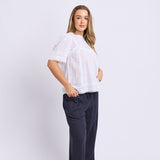 Foxwood | Juna Top - White