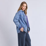 Foxwood | Ace Over Shirt - Mid Blue