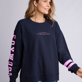 Foxwood | Origin Crew - Navy & Pink
