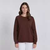 Stella + Gemma | Classic Sweat - Chocolate