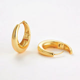 Zafino | Cleo Hoop Large - Gold