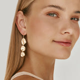 Fairley | Golden Seashell Drops