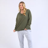 Elm | Divine Crew - Khaki