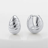 Zafino | Bronte Hoop - Silver