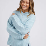 Foxwood | Pepper Knit - Pale Blue