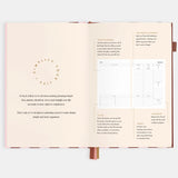 Fox & Fallow | 2026 A5 Planner - Burgundy Stripe