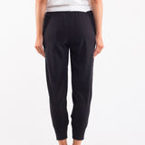 Elm | Wash Out Lounge Pant - Washed Black