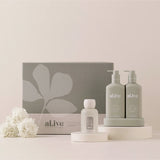 al.ive | Home Ritual Set - Ivory Bloom