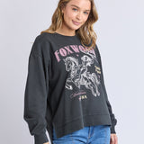 Foxwood | Lasso Crew - Black