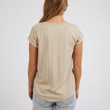 Foxwood | Manly Tee - Oatmeal