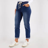 Foxwood | Juliette Jogger Jean - Vintage Blue