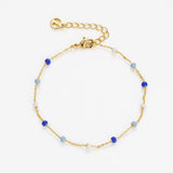 Zafino | Charlotte Bracelet - Gold/Blue