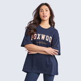 Foxwood | Interval Tee - Navy