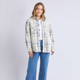 Foxwood | Dixie Check Shirt - Navy Check