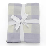 Nana Huchy | Gingham Baby Blanket - Lilac