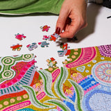 Journey Of Something | 1000 Piece Puzzle - Colourful Life