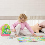 Crocodile Creek | Classic Floor Puzzle 36pc - Magical Friends