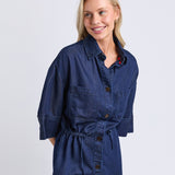 Elm | Christine Shacket - Indigo