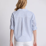 Stella + Gemma | On Repeat Blouse - Sea Stripe