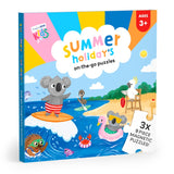 D&D Kids On The Go Puzzles - Summer Holidays