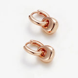 Zafino | Sadie Earring - Rose Gold