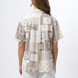 Stella + Gemma | Heidi Blouse - Tuscan Tile