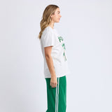 Foxwood | Malibu Tee - Vintage White