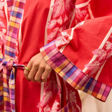 Sage x Clare | Agata Cotton Robe