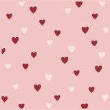 Fox & Fallow | Luxe Knitted Blanket - Little Hearts