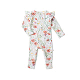 Snuggle Hunny | Organic Growsuit - Meadow