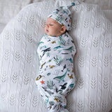 Emotion & Kids | Organic Cotton Wrap - Under The Sea