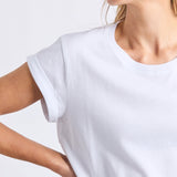 Foxwood | Manly Tee - White