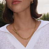 Zafino | Alannah Necklace - Gold