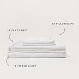 Mulberry Threads | Bamboo Sheet Set - White