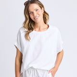 Elm | Maura Top - White