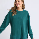 Elm | Established Crew - Teal