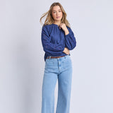 Foxwood | Carlson Top - Midnight Blue