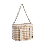 Kollab | Picnic Bag - Olive Check