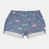 Toshi | Baby Shorts Odyssey - Snapper