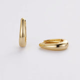Zafino | Pia Hoop Medium - Gold