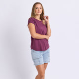 Foxwood | Manly Tee - Plum