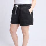 Elm | Emma Relaxed Short - Black