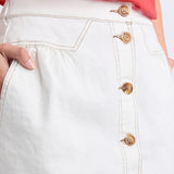 Foxwood | Amanda Skirt - White