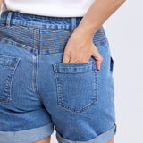 Foxwood | Devi Short - Mid Blue