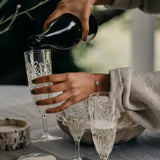 Indigo Love Collectors | Flemington Champagne Flute - Clear