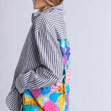 Elm | Party Pants Shirt - Midnight Stripe