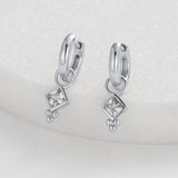 Zafino | Mabel Huggie - Silver
