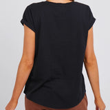 Foxwood | Manly Tee - Black