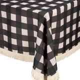 Kollab | Tablecloth - Black Check