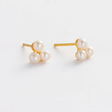 Zafino | Luna Pearl Stud